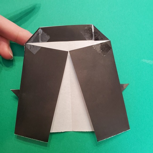 きめつのやいばの折り紙 真菰の折り方作り方⑤完成 (2)