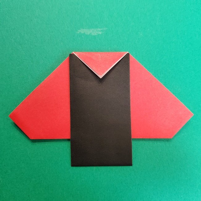 きめつのやいばの折り紙 真菰の折り方作り方⑤完成 (20)