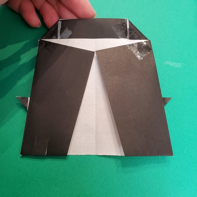 きめつのやいばの折り紙 真菰の折り方作り方⑤完成 (8)