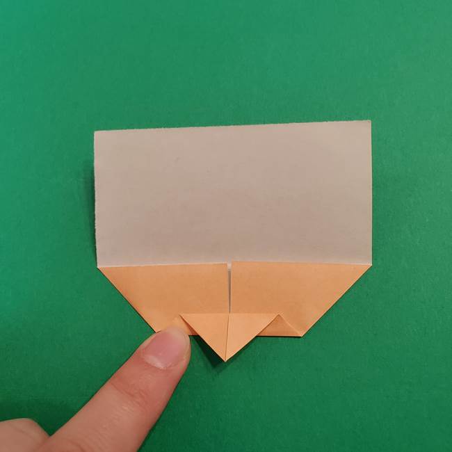 きめつのやいば折り紙 ゆしろうの折り方作り方1(6)