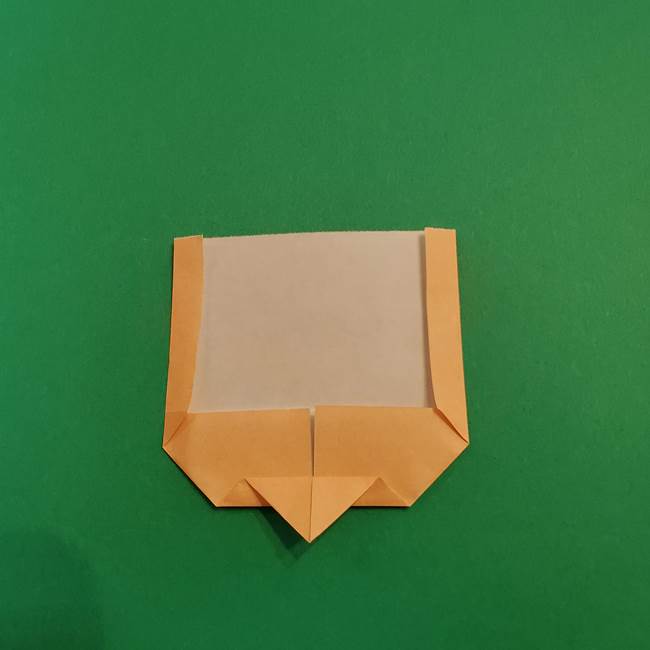 きめつのやいば折り紙 ゆしろうの折り方作り方1(7)