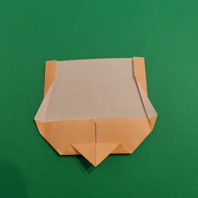 きめつのやいば折り紙 ゆしろうの折り方作り方1(8)