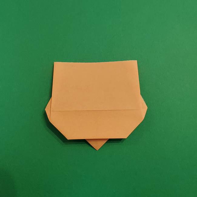 きめつのやいば折り紙 ゆしろうの折り方作り方1(9)