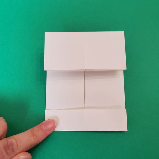 きめつのやいば折り紙 ゆしろうの折り方作り方2(10)