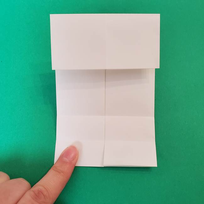 きめつのやいば折り紙 ゆしろうの折り方作り方2(11)