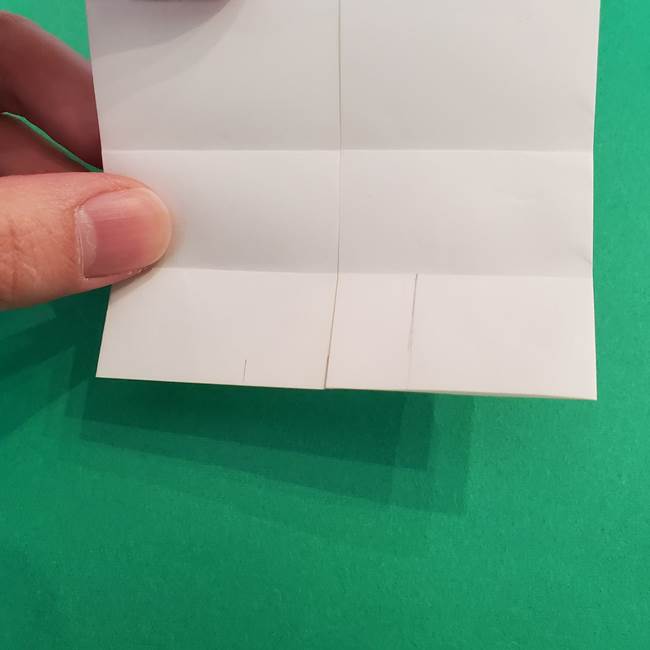 きめつのやいば折り紙 ゆしろうの折り方作り方2(12)