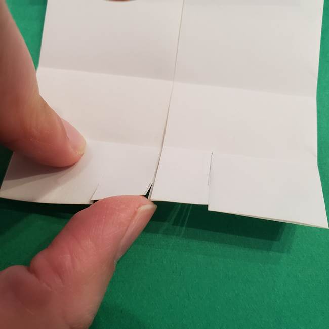 きめつのやいば折り紙 ゆしろうの折り方作り方2(13)