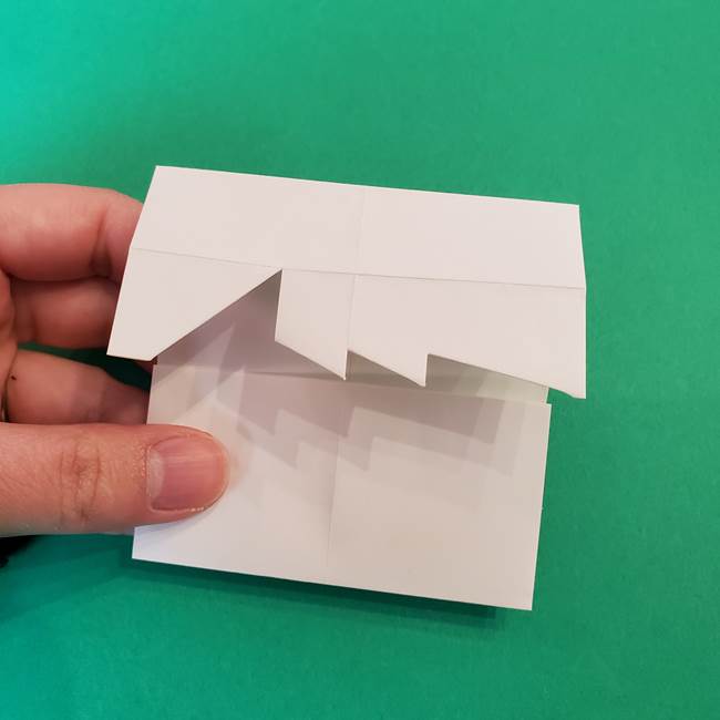 きめつのやいば折り紙 ゆしろうの折り方作り方2(17)