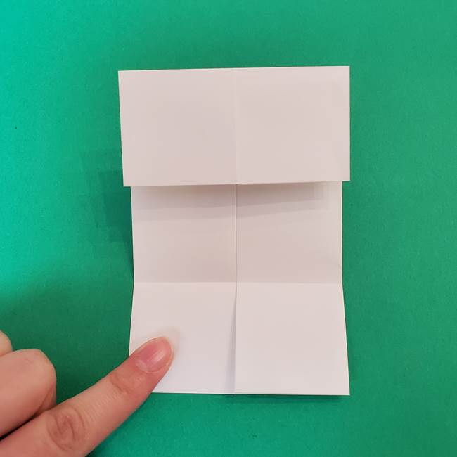 きめつのやいば折り紙 ゆしろうの折り方作り方2(9)