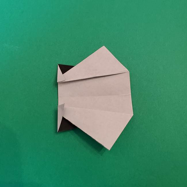きめつのやいば折り紙 ゆしろうの折り方作り方3(10)