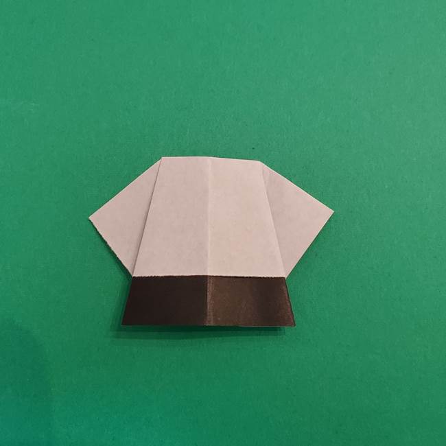 きめつのやいば折り紙 ゆしろうの折り方作り方3(11)