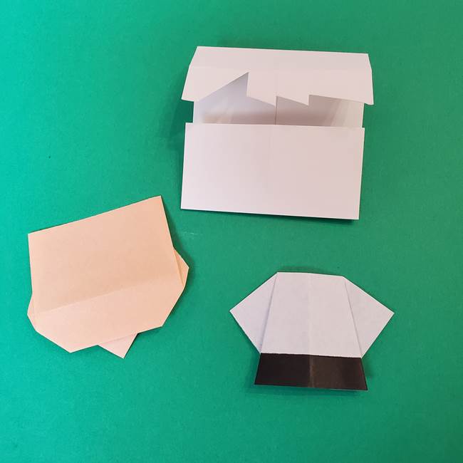きめつのやいば折り紙 ゆしろうの折り方作り方3(12)