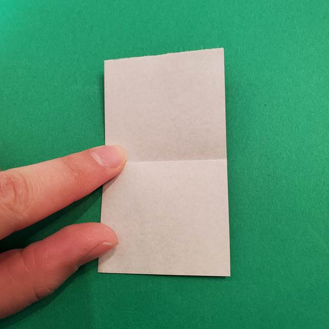 きめつのやいば折り紙 ゆしろうの折り方作り方3(4)