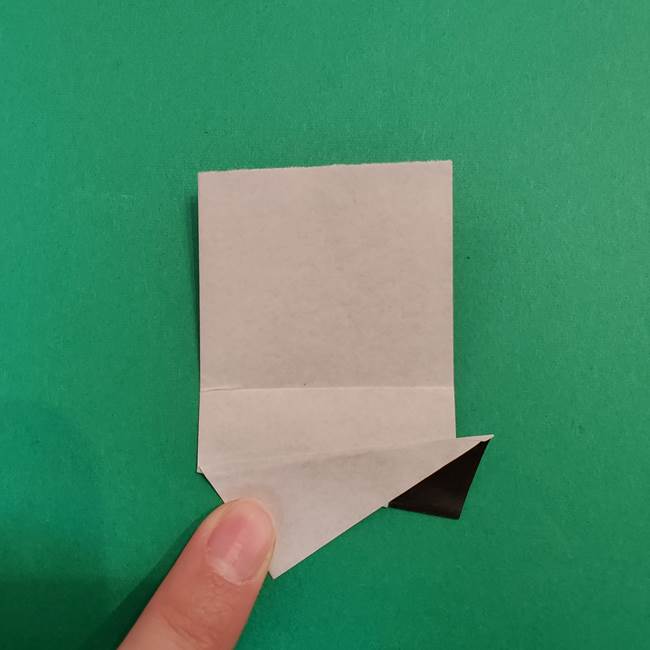 きめつのやいば折り紙 ゆしろうの折り方作り方3(6)