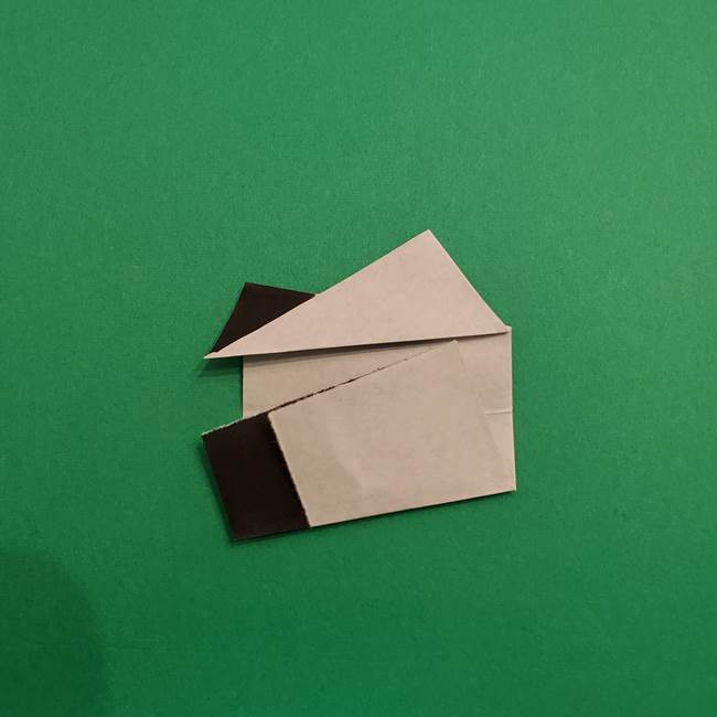 きめつのやいば折り紙 ゆしろうの折り方作り方3(8)