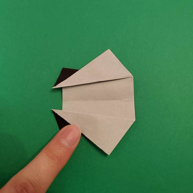 きめつのやいば折り紙 ゆしろうの折り方作り方3(9)