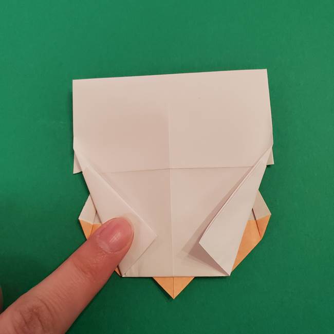 きめつのやいば折り紙 ゆしろうの折り方作り方4(4)