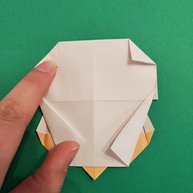 きめつのやいば折り紙 ゆしろうの折り方作り方4(5)