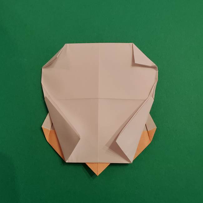 きめつのやいば折り紙 ゆしろうの折り方作り方4(8)