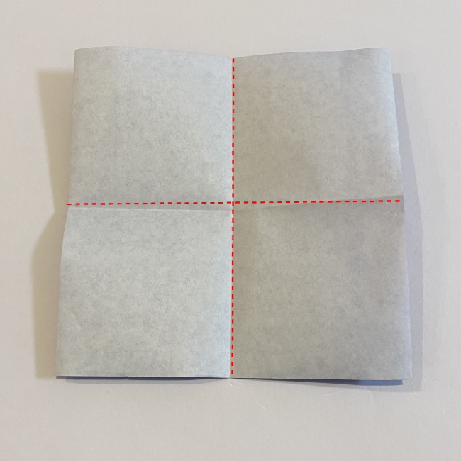 こいのぼりの折り紙(年少さんの製作) 折り方作り方 (1)