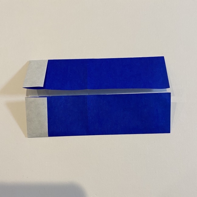 こいのぼりの折り紙(年少さんの製作) 折り方作り方 (4)