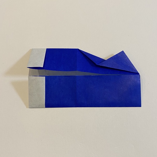 こいのぼりの折り紙(年少さんの製作) 折り方作り方 (6)