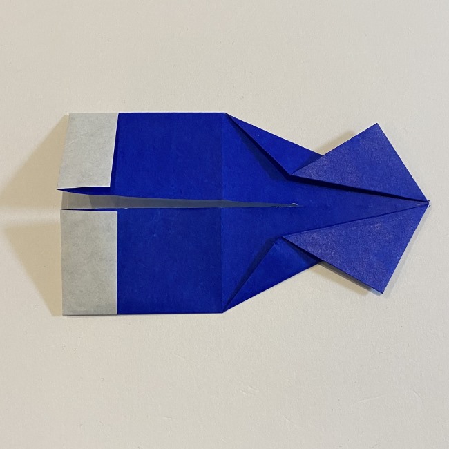 こいのぼりの折り紙(年少さんの製作) 折り方作り方 (8)