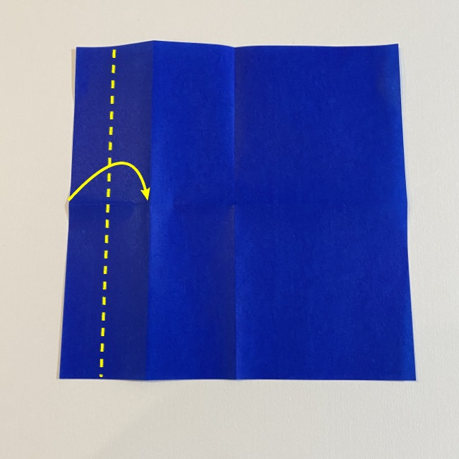こいのぼりの折り紙(年少さんの製作) 折り方作り方3 (1)