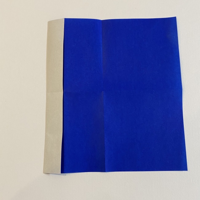 こいのぼりの折り紙(年少さんの製作) 折り方作り方3 (2)