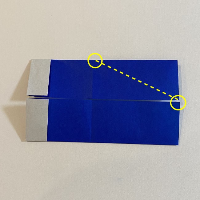 こいのぼりの折り紙(年少さんの製作) 折り方作り方5 (1)