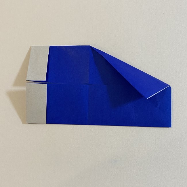 こいのぼりの折り紙(年少さんの製作) 折り方作り方5 (2)