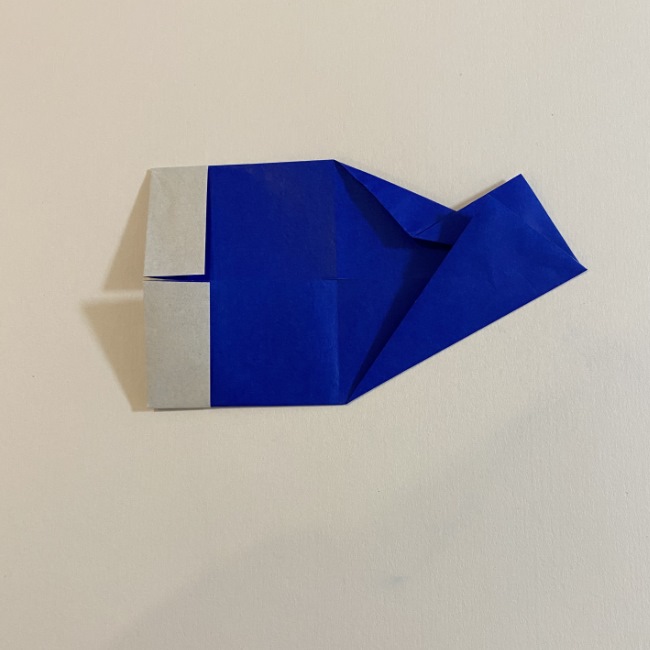 こいのぼりの折り紙(年少さんの製作) 折り方作り方7 (2)
