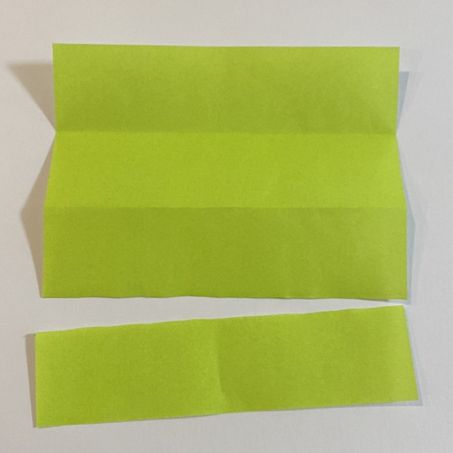 さくらんぼの折り紙の作り方折り方は簡単♪ (1)