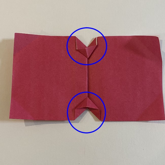さくらんぼの折り紙の作り方折り方は簡単♪ (14)