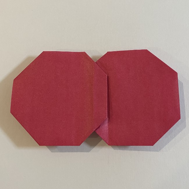 さくらんぼの折り紙の作り方折り方は簡単♪ (16)