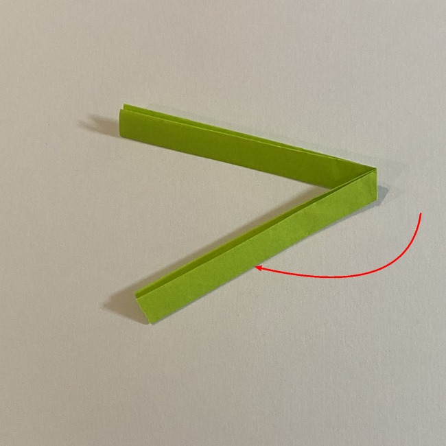 さくらんぼの折り紙の作り方折り方は簡単♪ (5)