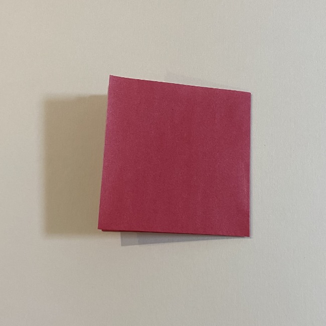 さくらんぼの折り紙の作り方折り方は簡単♪ (7)