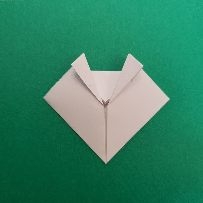さびとのお面の折り紙折り方 (10)