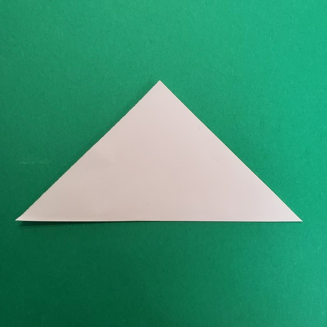 さびとのお面の折り紙折り方 (2)