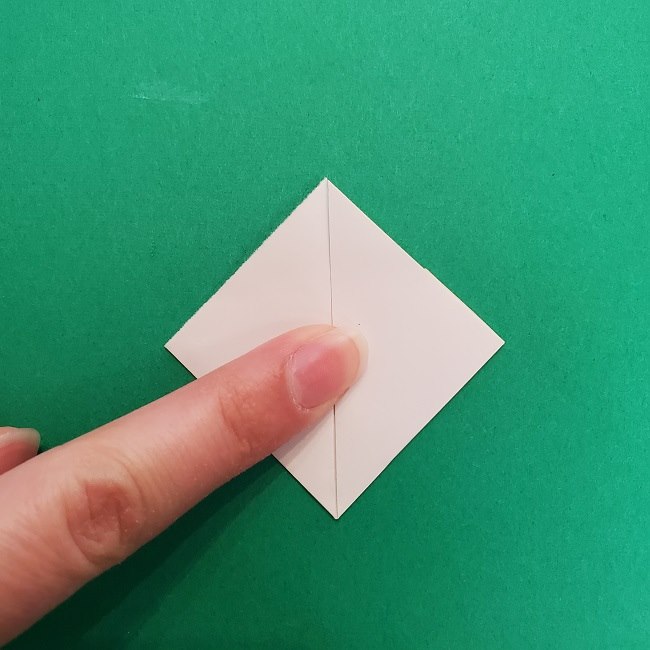 さびとのお面の折り紙折り方 (4)