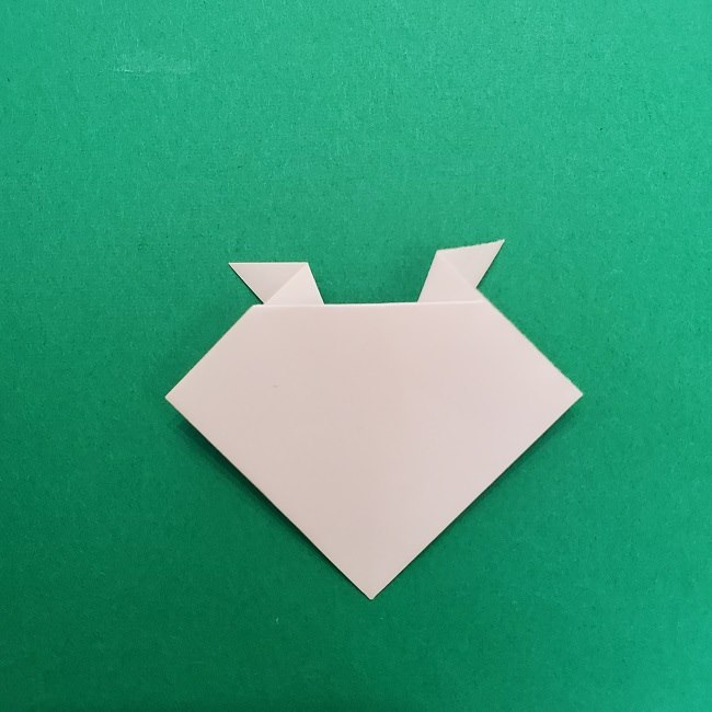 さびとのお面の折り紙折り方 (6)
