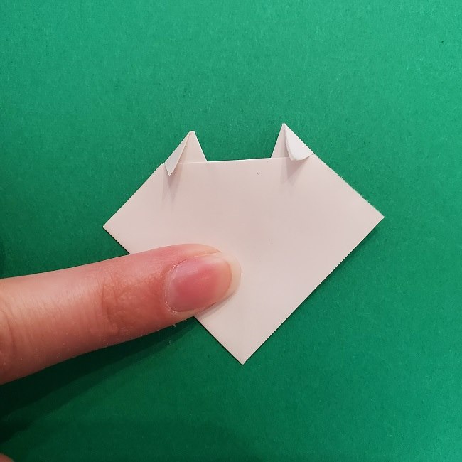 さびとのお面の折り紙折り方 (7)