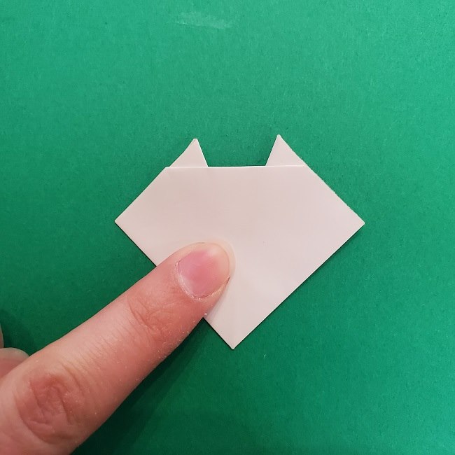 さびとのお面の折り紙折り方 (9)