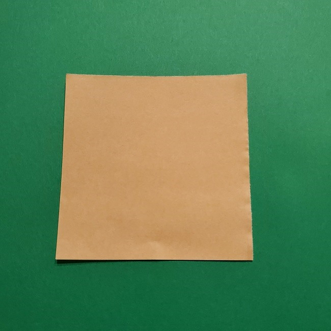 ひめじまぎょうめいの折り紙 折り方作り方1顔 (1)