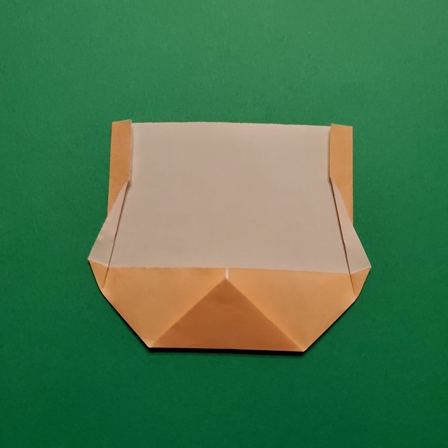 ひめじまぎょうめいの折り紙 折り方作り方1顔 (7)