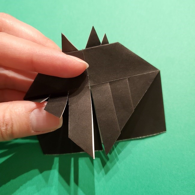 ひめじまぎょうめいの折り紙 折り方作り方2髪 (20)