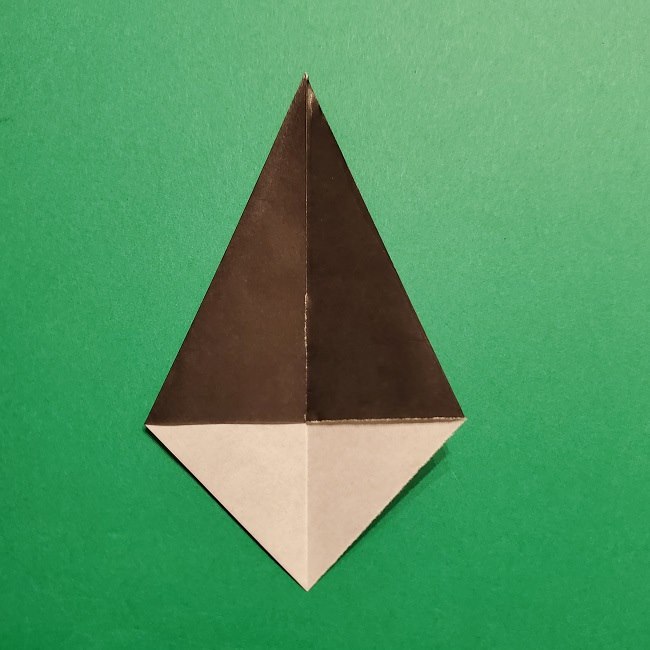 ひめじまぎょうめいの折り紙 折り方作り方3隊服 (4)
