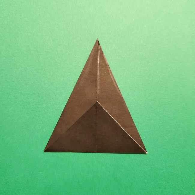 ひめじまぎょうめいの折り紙 折り方作り方3隊服 (5)