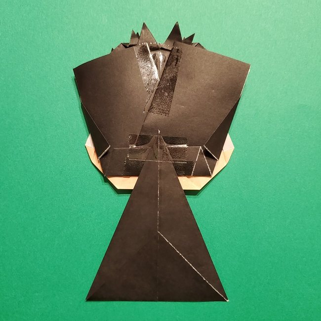 ひめじまぎょうめいの折り紙 折り方作り方5完成 (13)