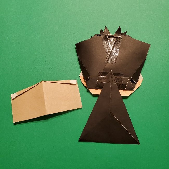 ひめじまぎょうめいの折り紙 折り方作り方5完成 (14)